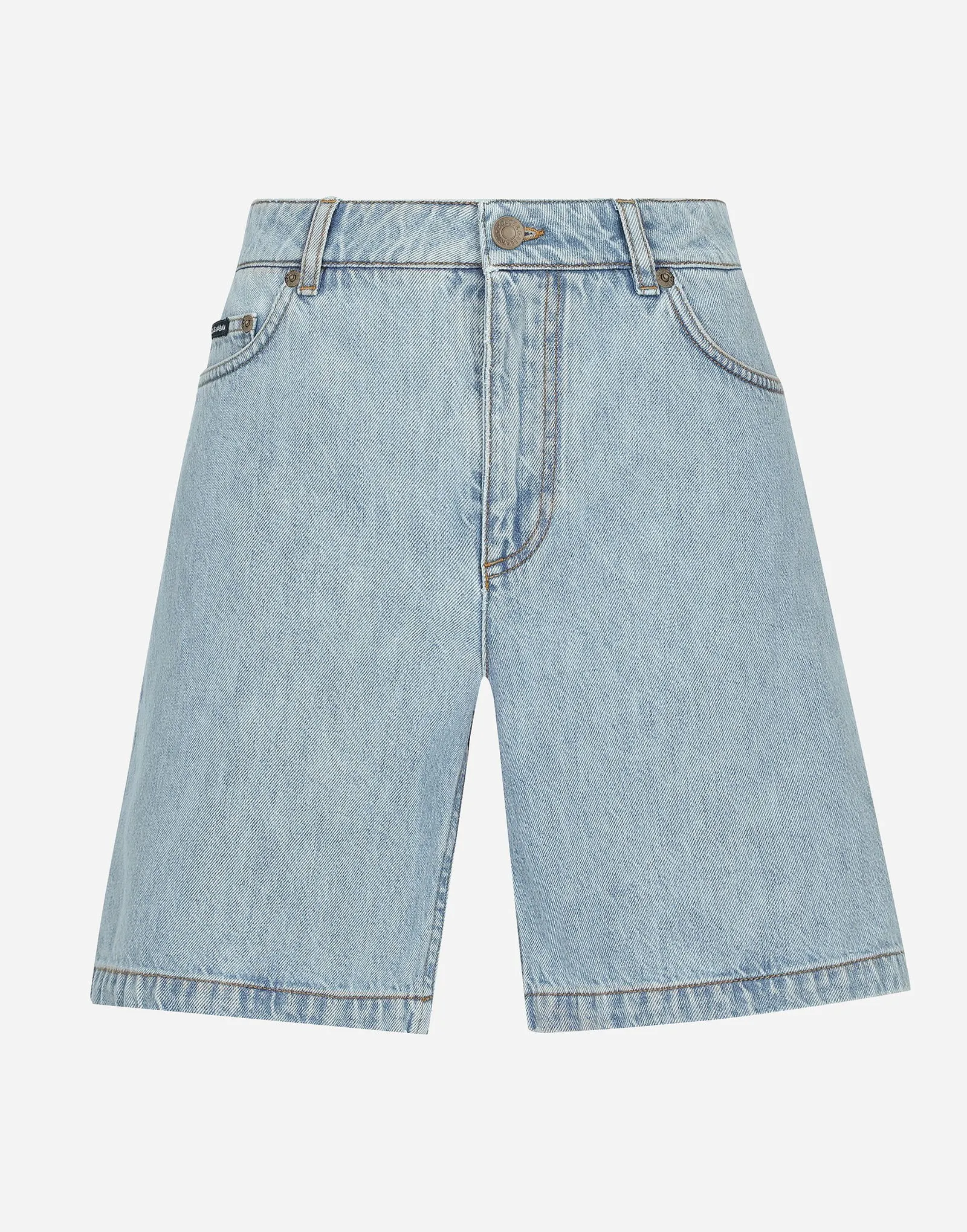 Dolce & Gabbana Denim Bermuda Shorts