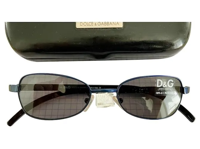 Dolce & Gabbana Gafas de sol Azul 