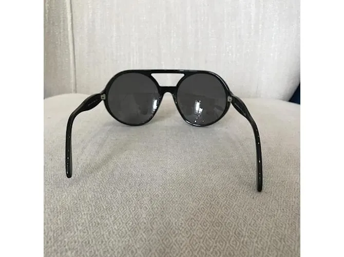 DOLCE & GABBANA Gafas de sol T.  el plastico Negro 