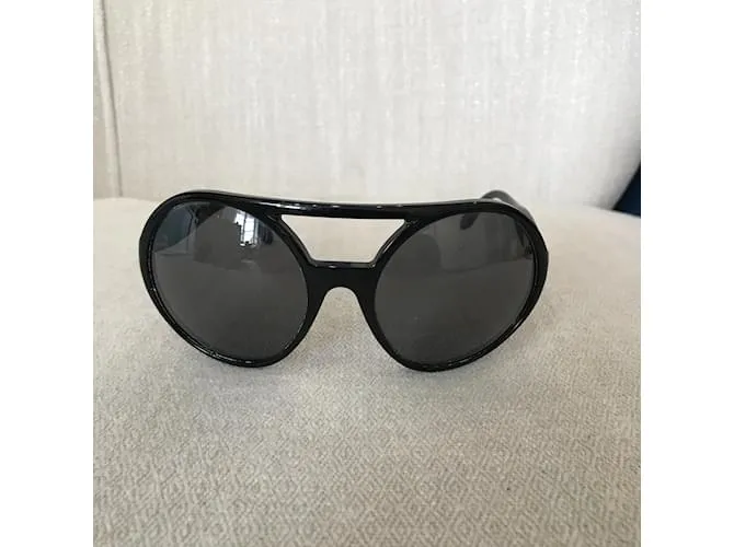 DOLCE & GABBANA Gafas de sol T.  el plastico Negro 