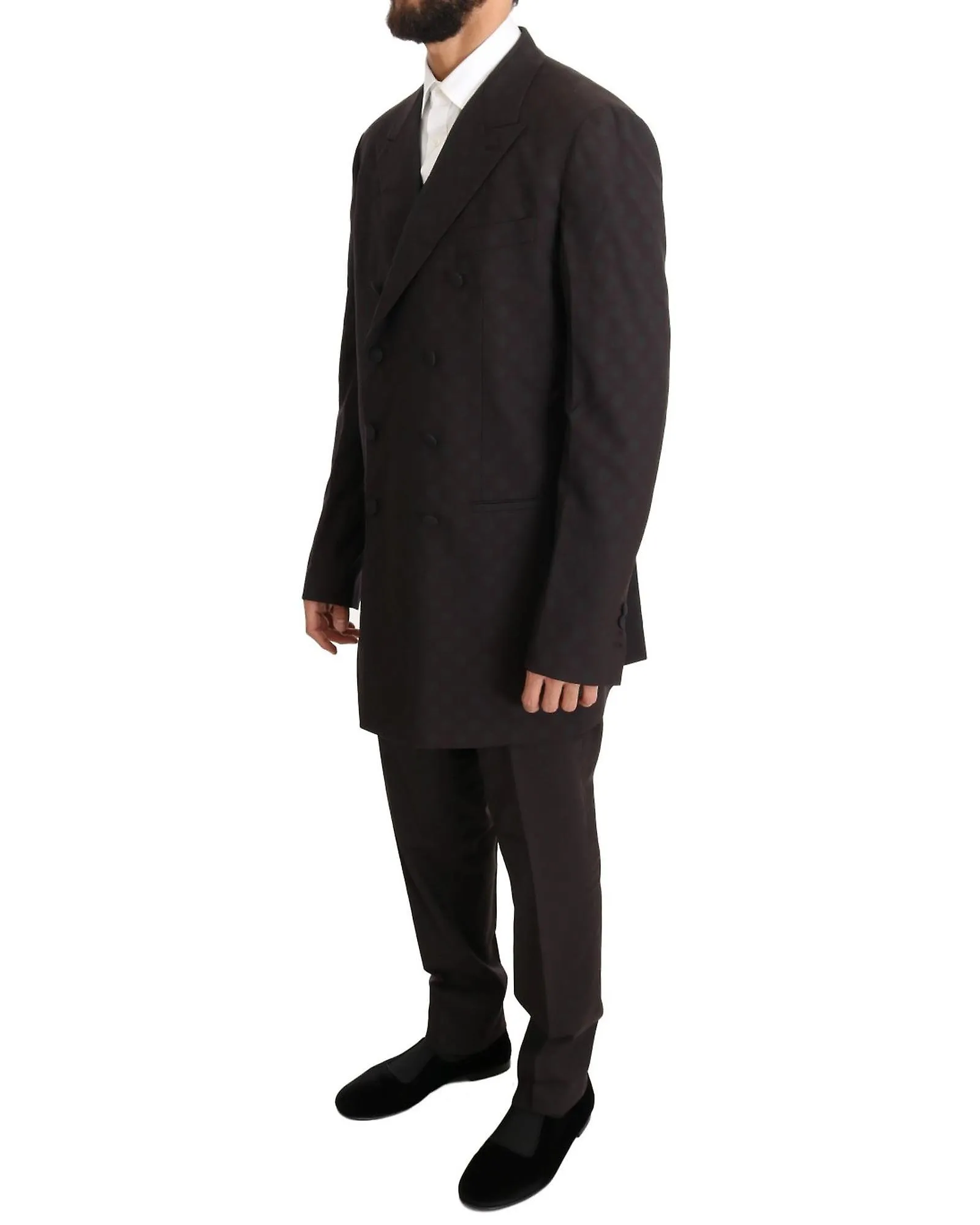 Dolce & Gabbana Wool Stretch 3 Piece Suit