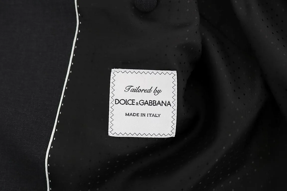 Dolce & Gabbana Wool Stretch 3 Piece Suit