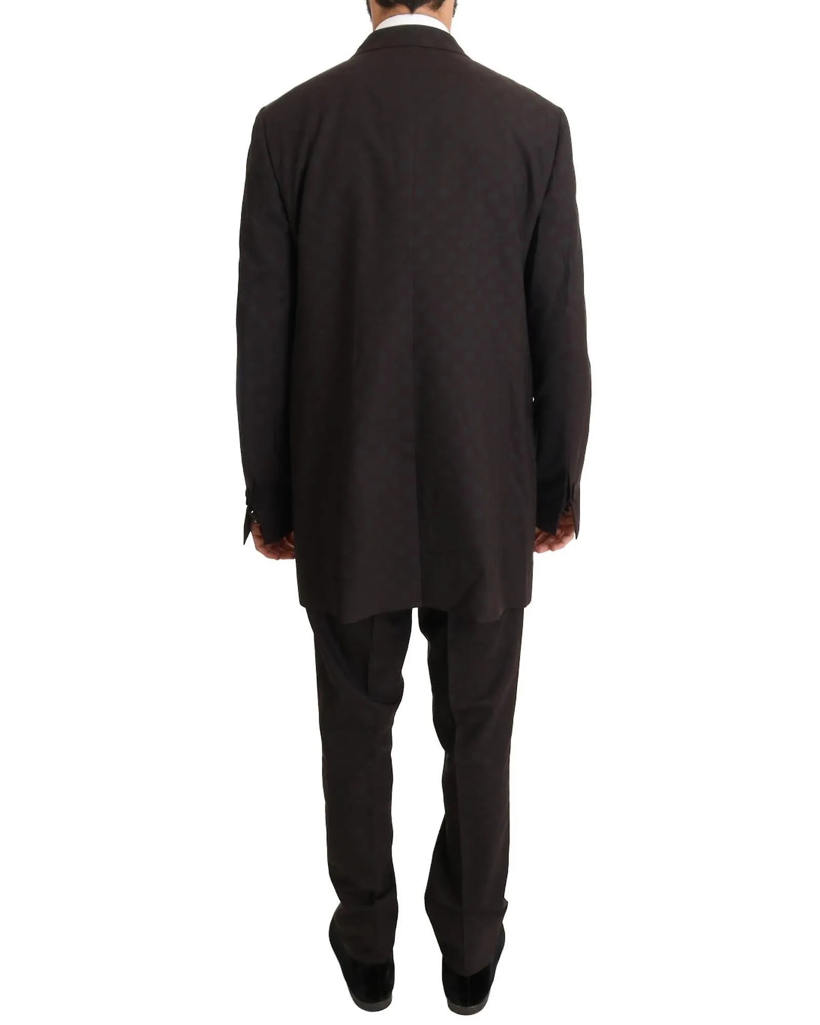 Dolce & Gabbana Wool Stretch 3 Piece Suit