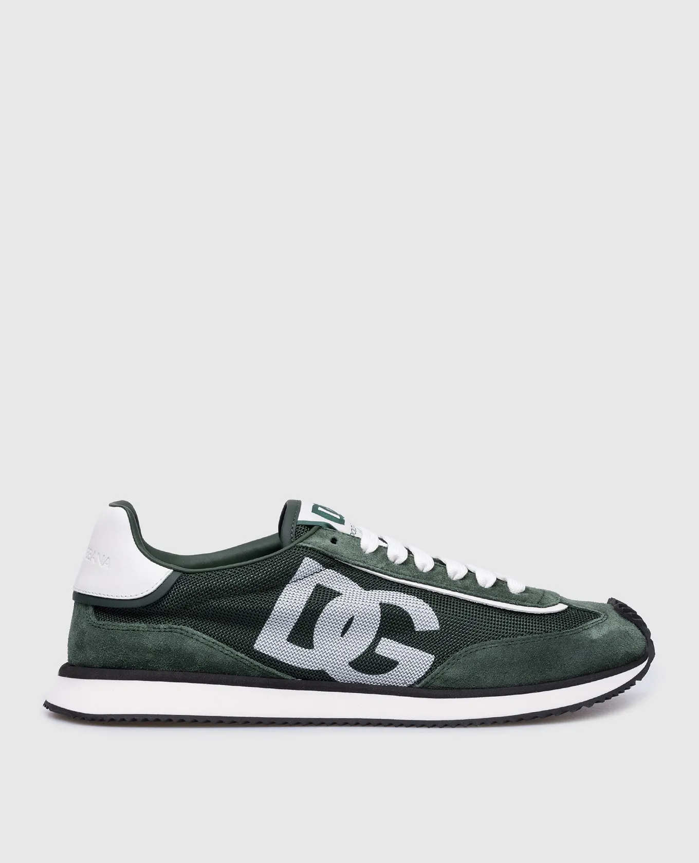 Dolce&Gabbana DG CUSHION green combined sneakers