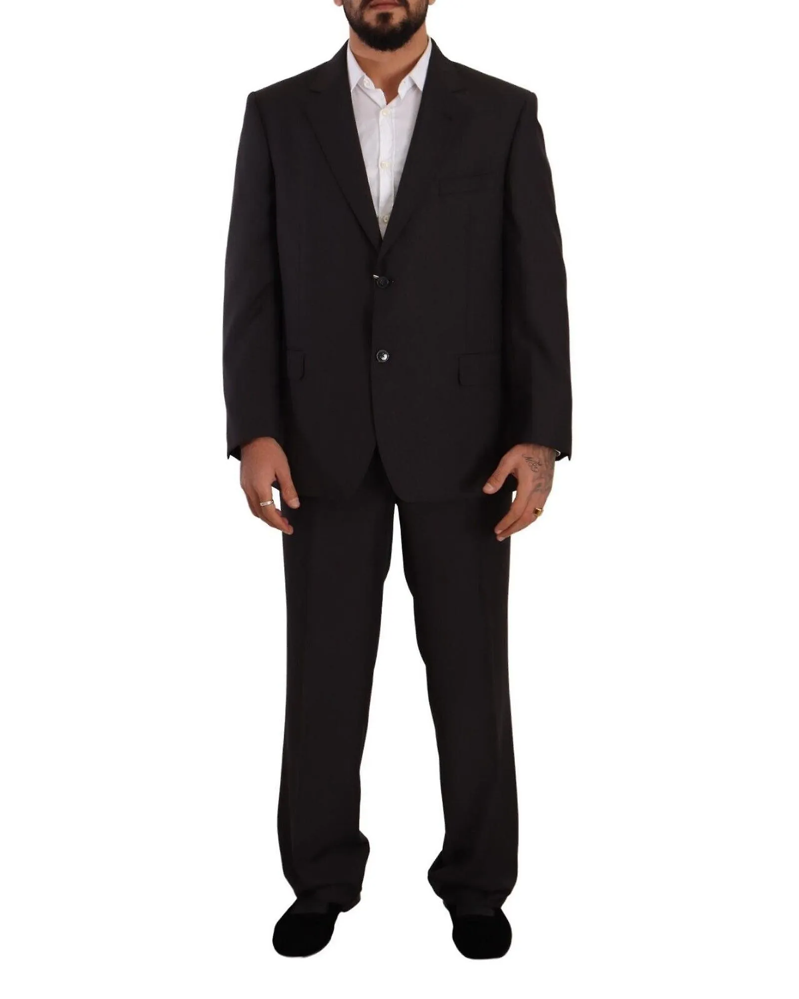 Domenico Tagliente Single Breasted Formal Suit