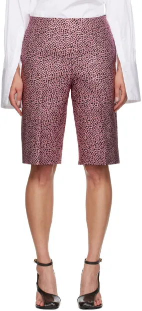 Dries Van Noten Jacquard Shorts