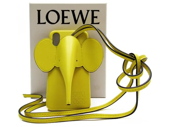 Elefante Loewe Amarillo 