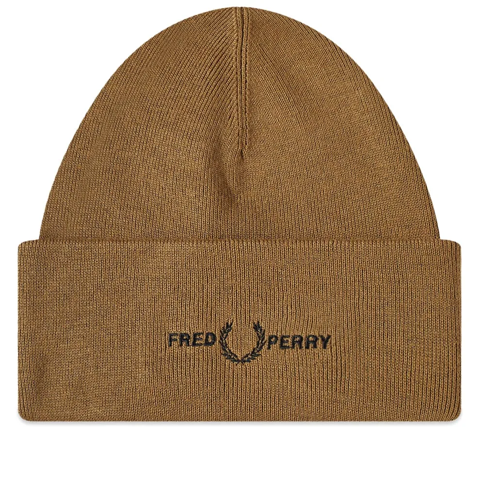 Fred Perry Graphic Beanie