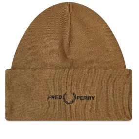 Fred Perry Graphic Beanie