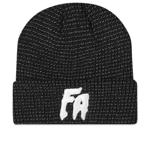 Fucking Awesome Reflective Waffle Beanie