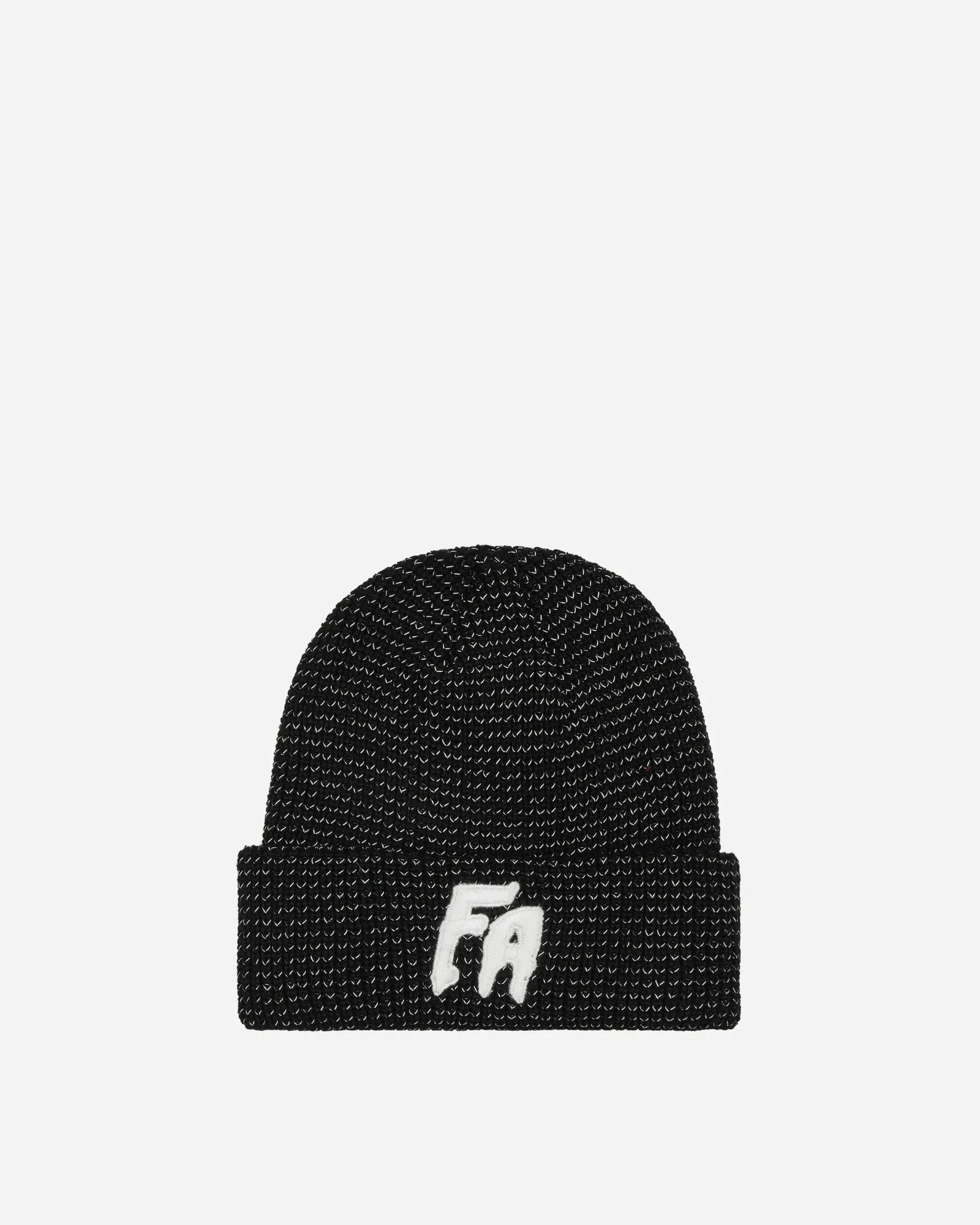 Fucking Awesome Reflective Waffle Cuff Beanie