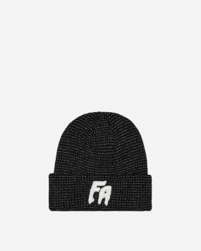 Fucking Awesome Reflective Waffle Cuff Beanie