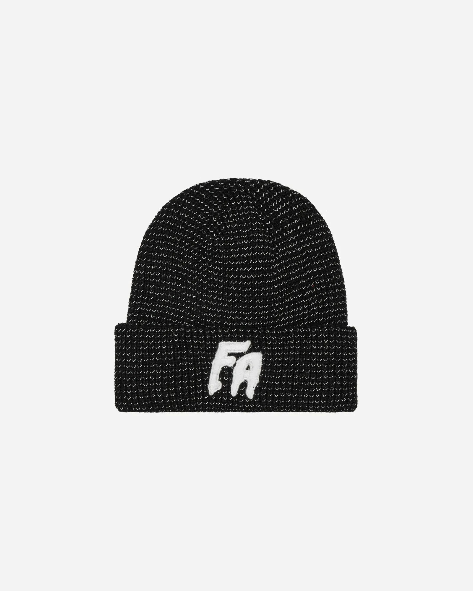 Fucking Awesome Reflective Waffle Cuff Beanie