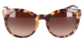 Gafas de sol con estampado de carey en acetato marrón de Dolce & Gabbana 