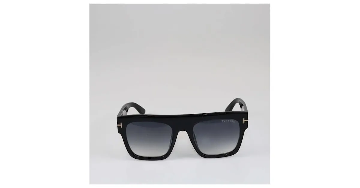 Gafas de sol cuadradas negras Tom Ford Renee Negro 