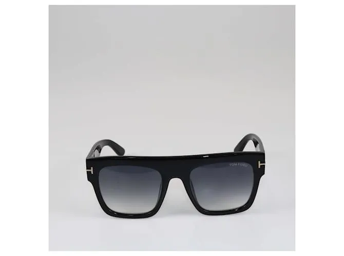 Gafas de sol cuadradas negras Tom Ford Renee Negro 