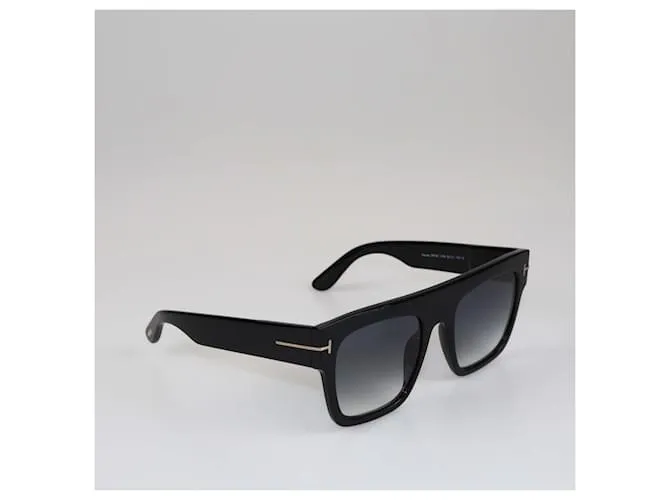 Gafas de sol cuadradas negras Tom Ford Renee Negro 