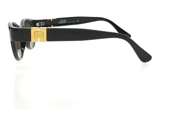 **Gafas de sol marrones de Gianni Versace Castaño 