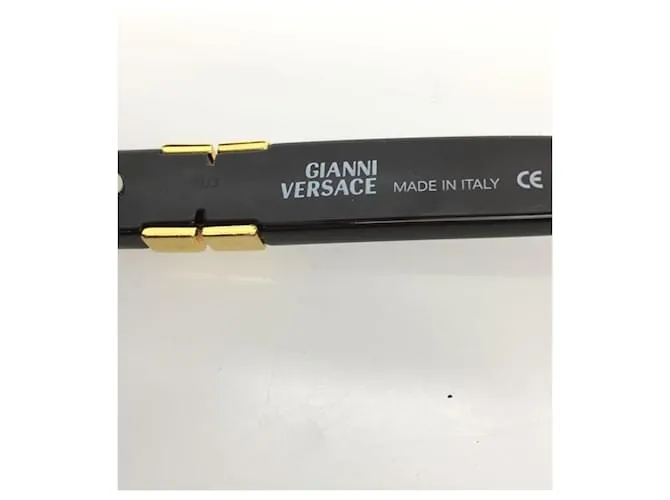 **Gafas de sol marrones de Gianni Versace Castaño 