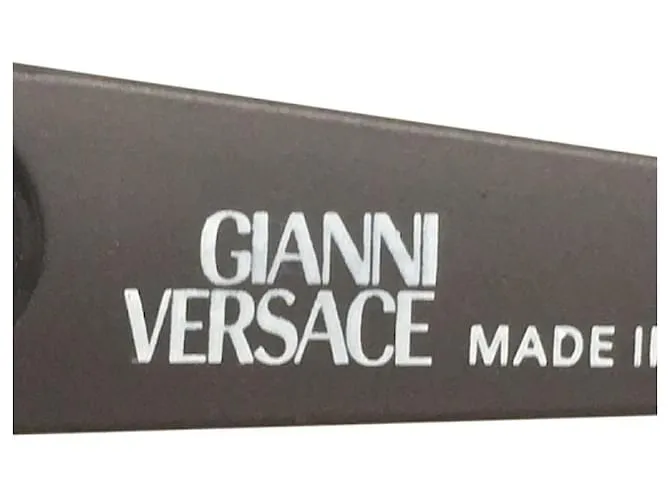 **Gafas de sol negras Gianni Versace Negro 