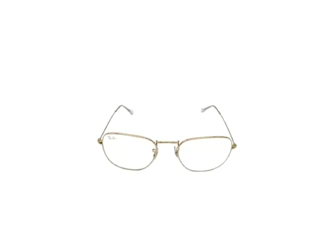 Gafas de sol RAY-BAN T.  metal Dorado 