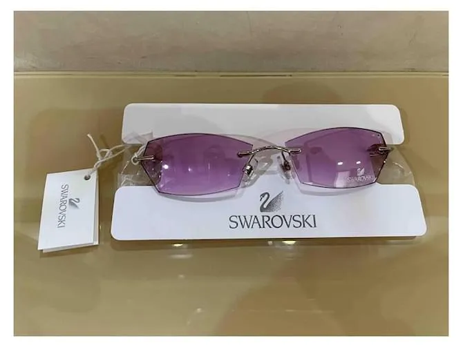 gafas de sol swarovski Rosa 