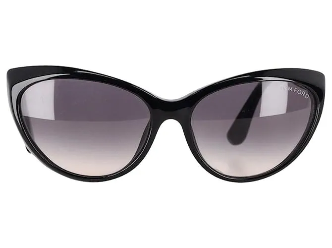 Gafas de sol Tom Ford Martina en acetato negro 