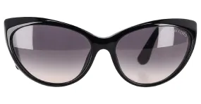 Gafas de sol Tom Ford Martina en acetato negro 