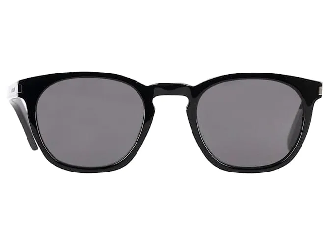 Gafas de sol Yves Saint Laurent YSL SL 28/F de plástico negro 