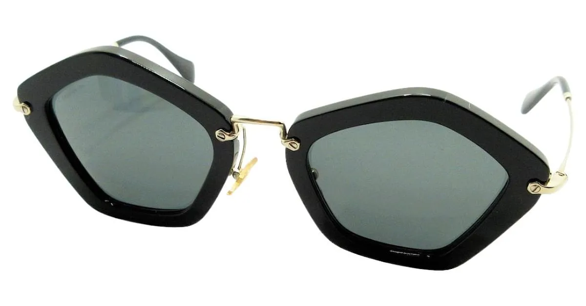 Gafas Miu Miu Negro 