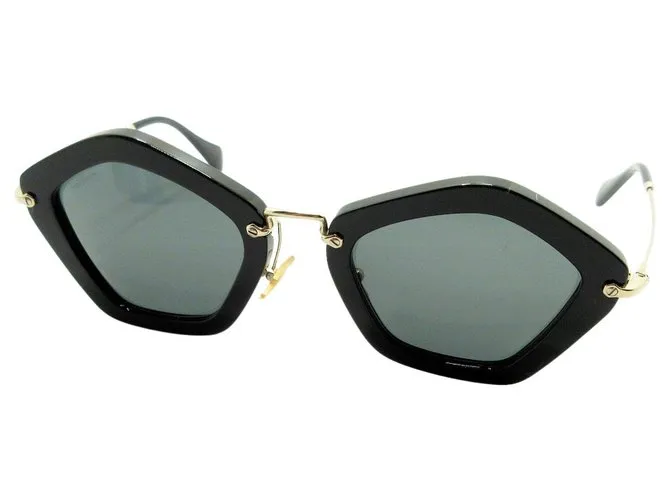 Gafas Miu Miu Negro 