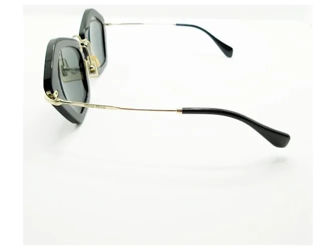 Gafas Miu Miu Negro 