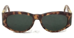 **Gianni Versace Gafas de sol con lentes marrones x verdes Castaño 