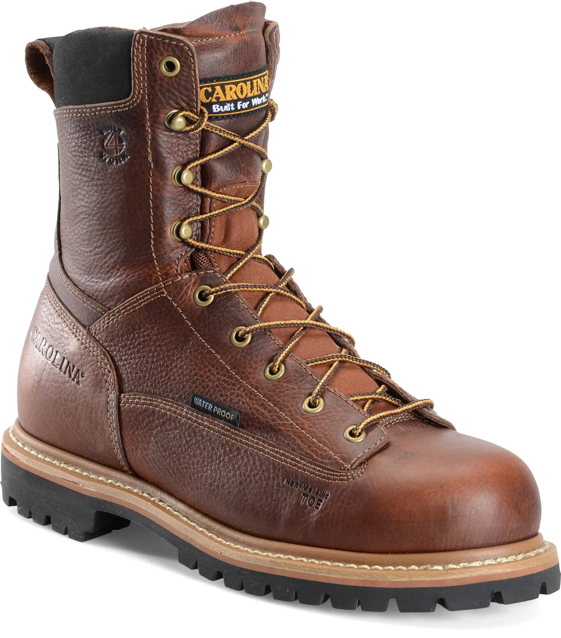 Grind 8" Composite Toe Waterproof Work Boot