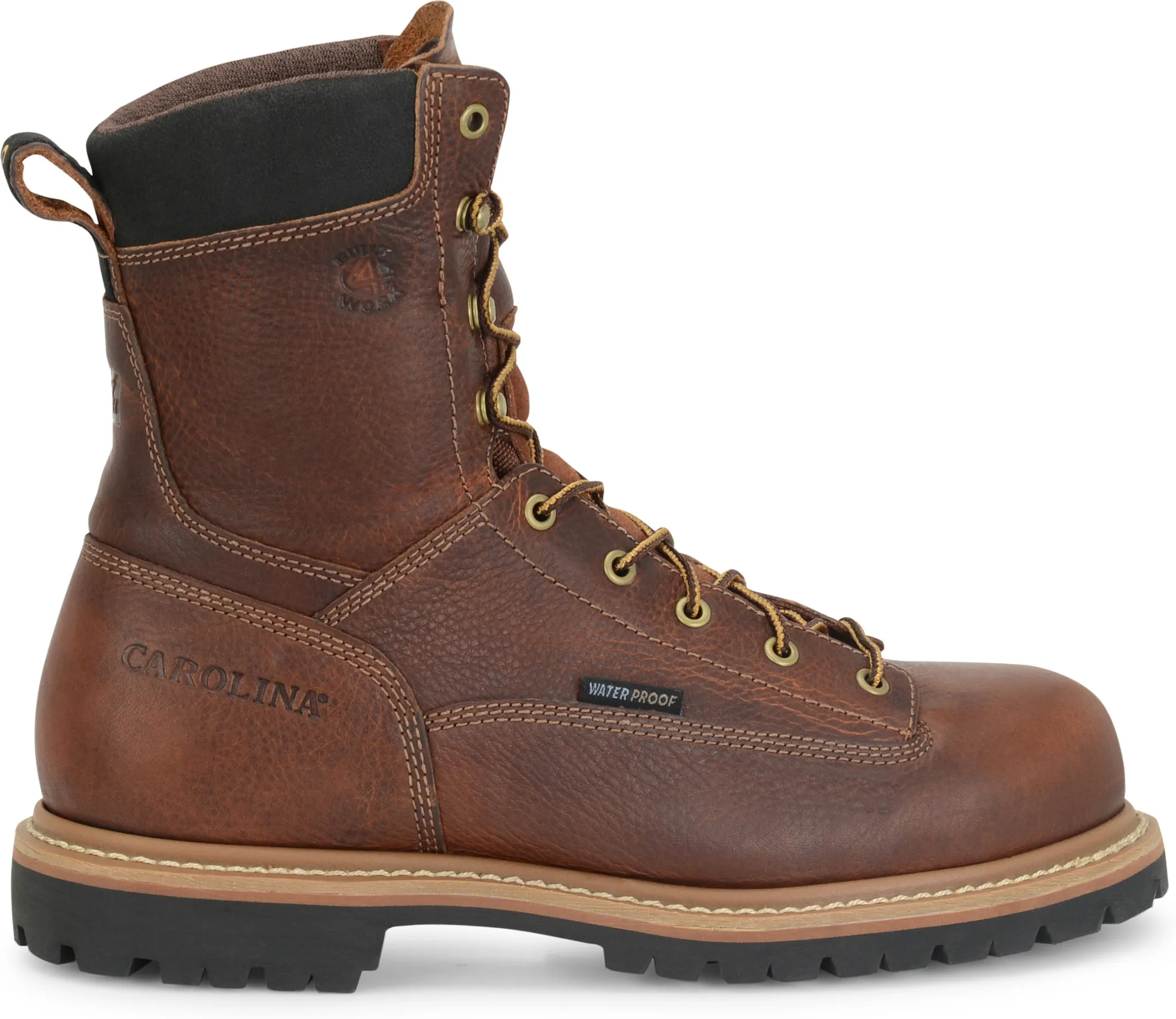 Grind 8" Composite Toe Waterproof Work Boot