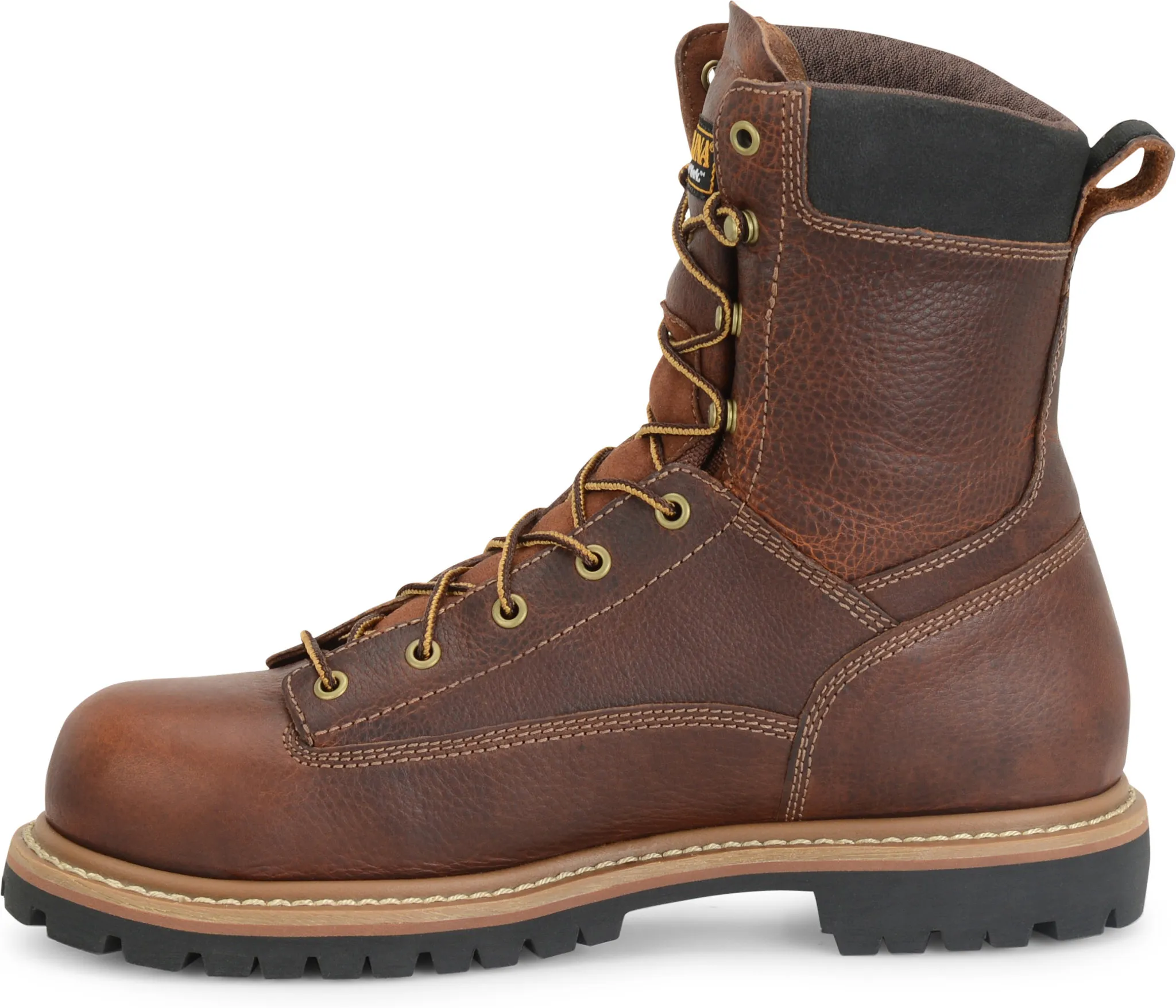 Grind 8" Composite Toe Waterproof Work Boot