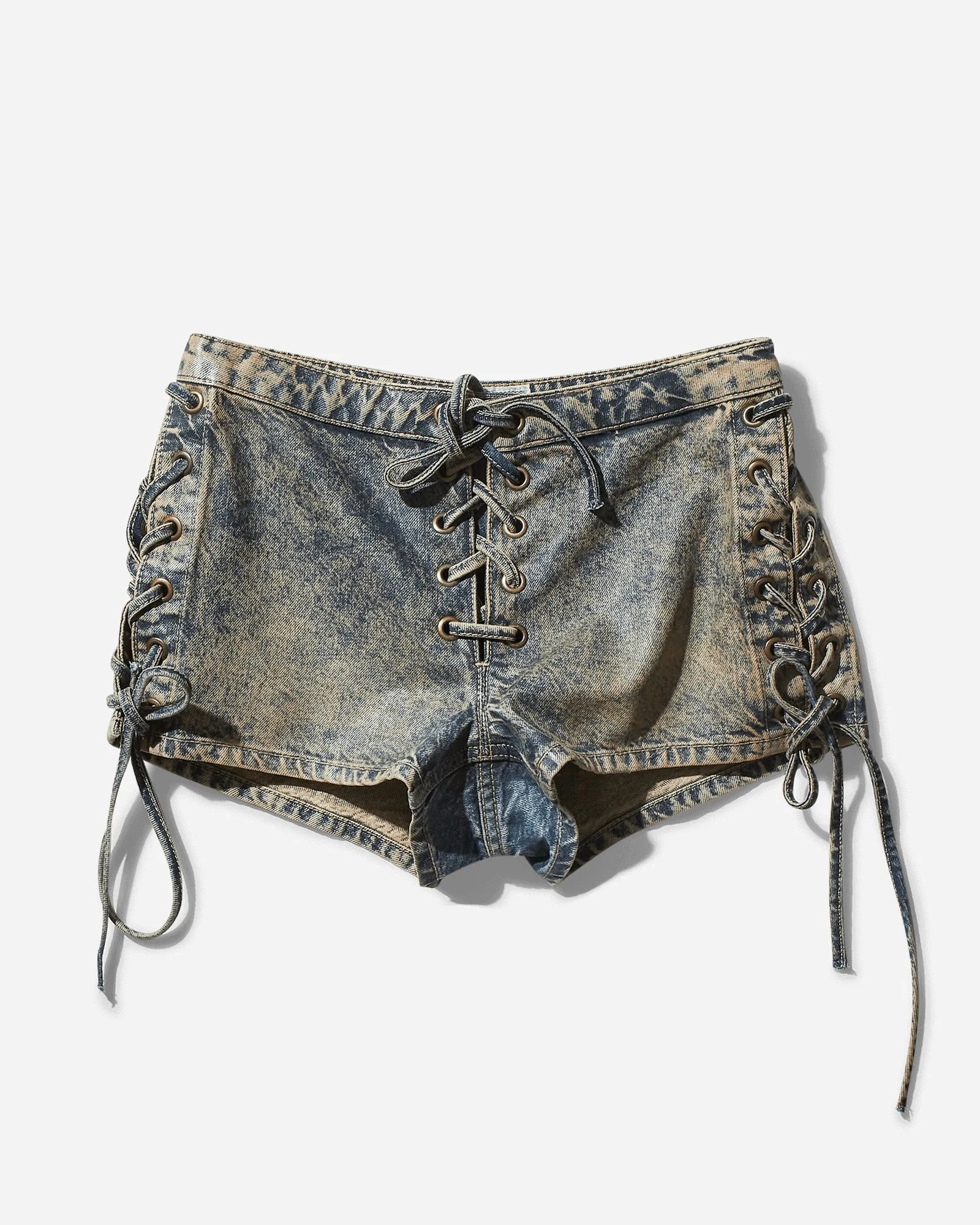 GUESS Denim Shorts Stone Wash