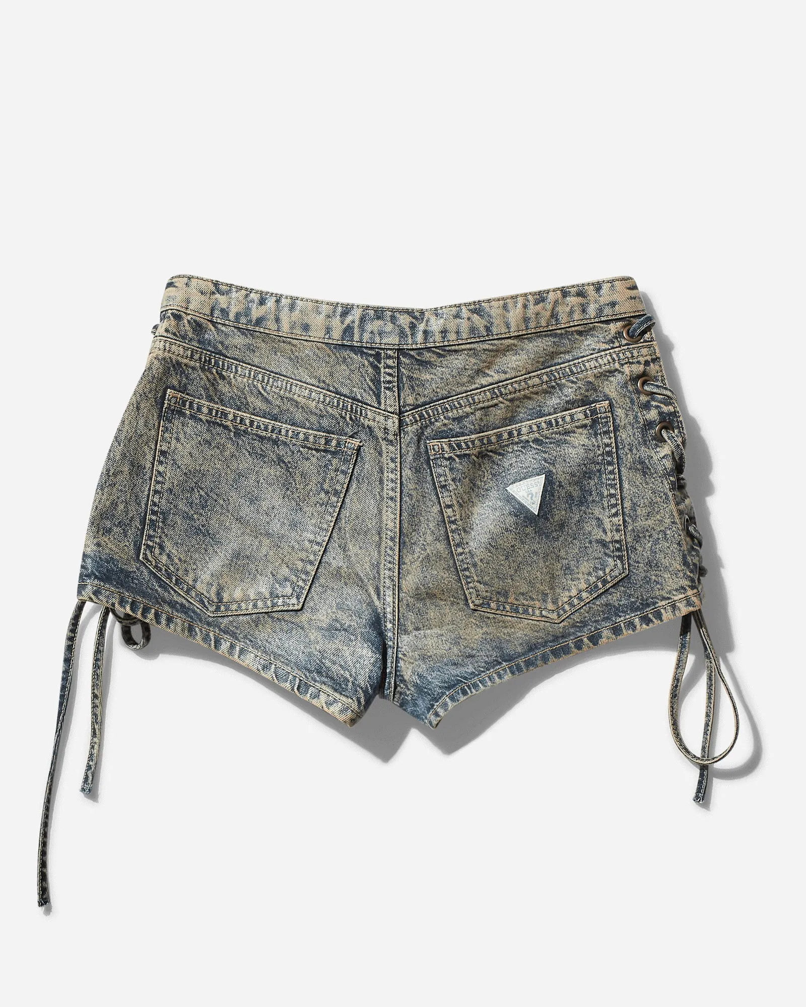 GUESS Denim Shorts Stone Wash