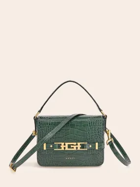 GUESS Marciano Cristina Real Leather Crossbody Bag