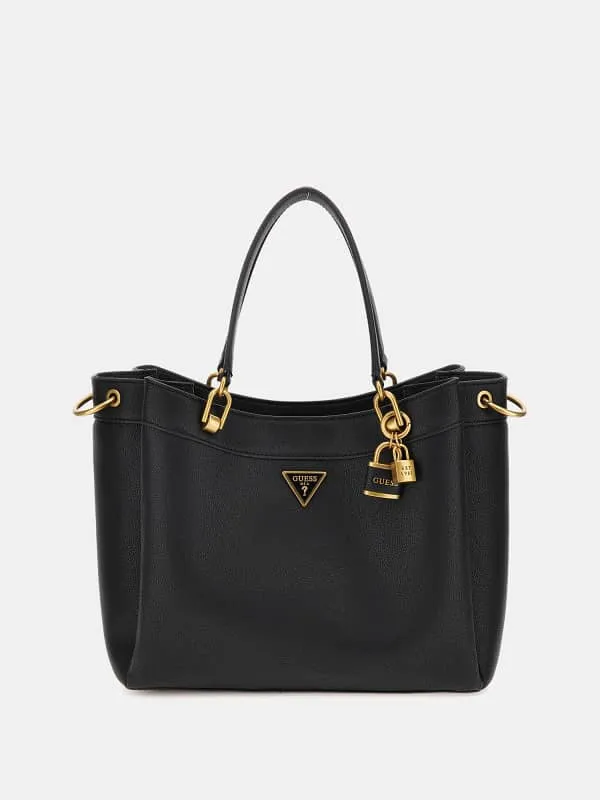 GUESS Shemara Charm Shoulder Bag