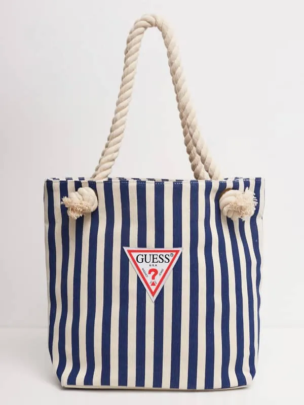 GUESS Striped Bag