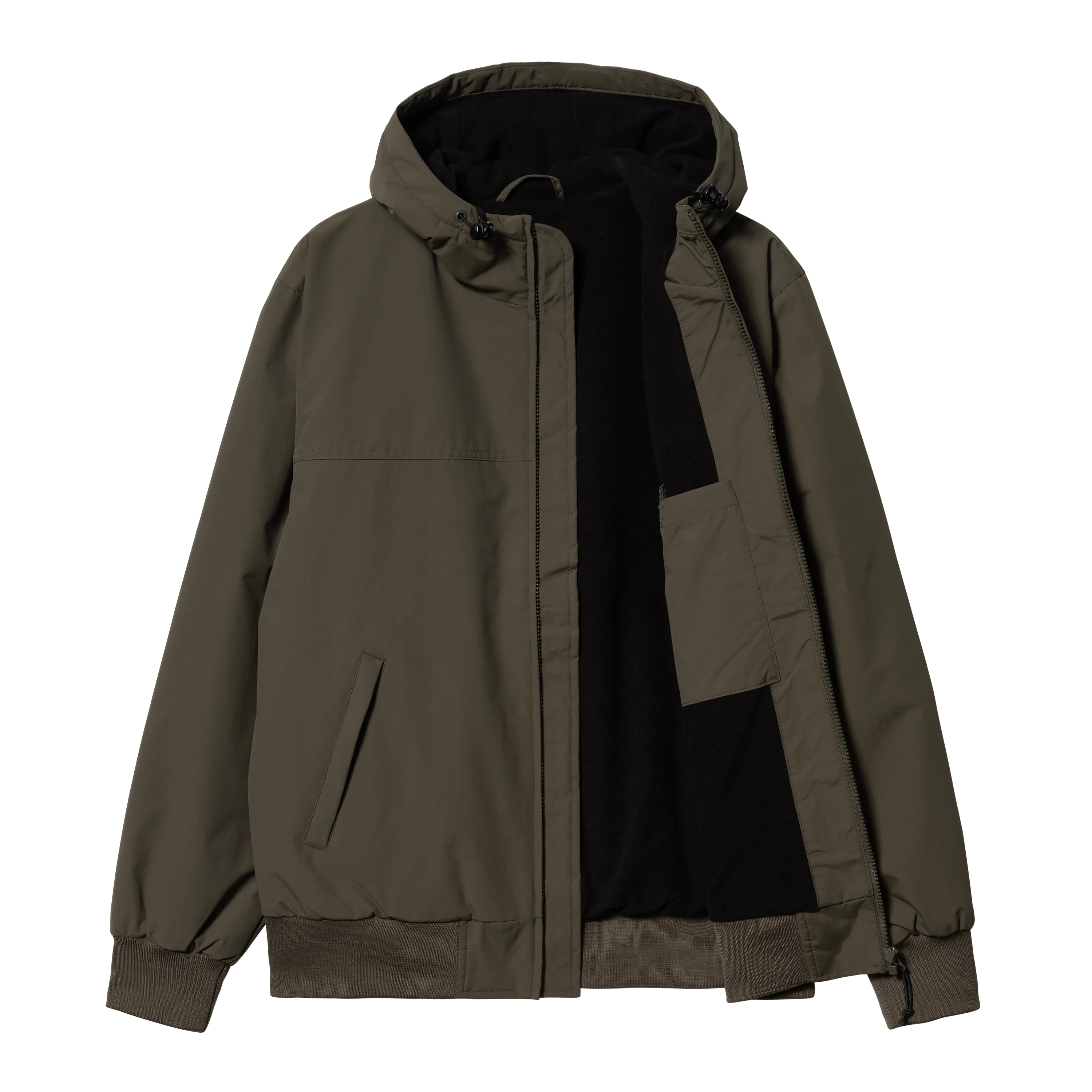 Hooded Sail Jacket