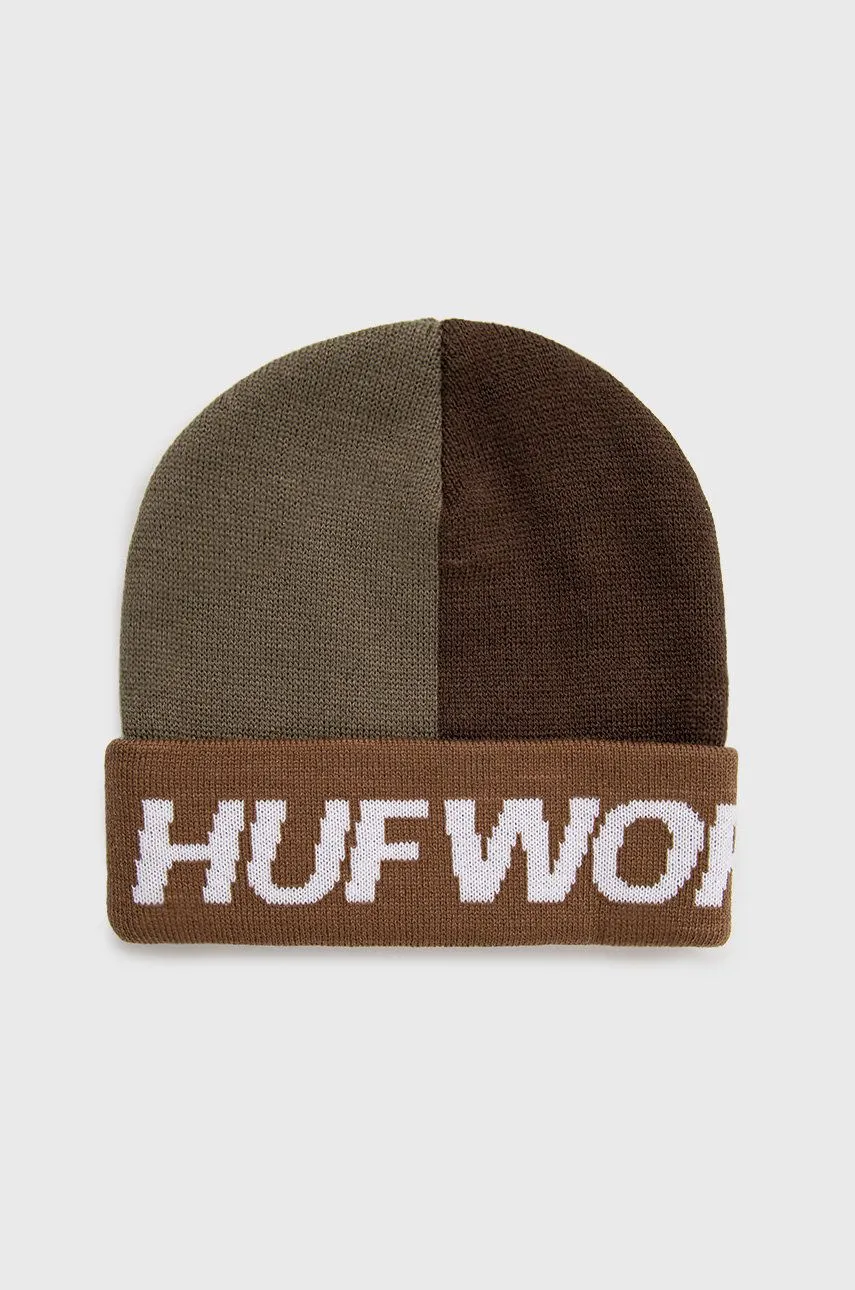 HUF Street Block Beanie