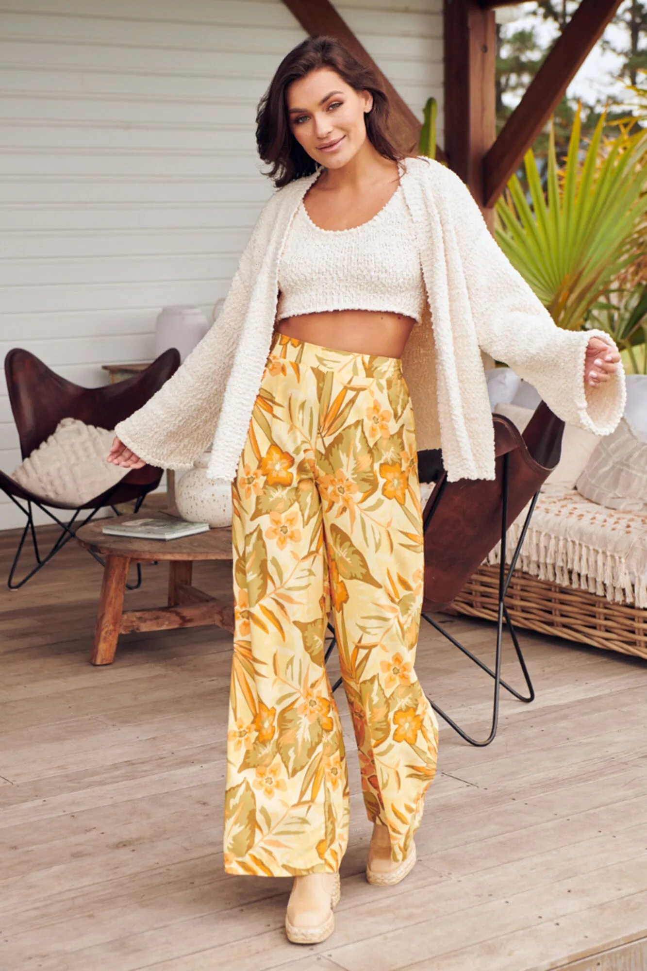 Jaase Pantalon wide leg