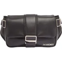 Jacquemus Men's La Banane Bambimou Waist Bag Black