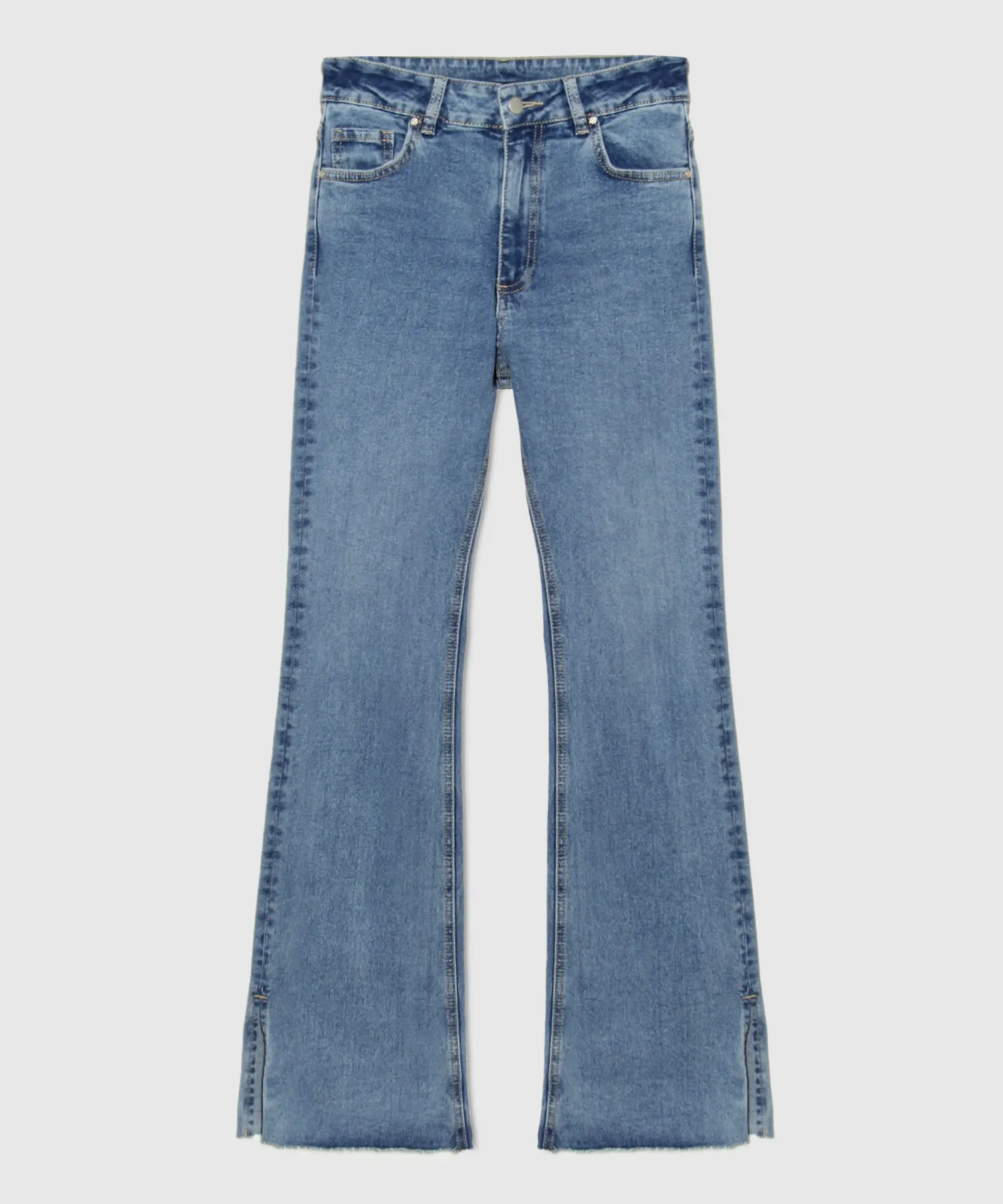 Jean Boot Cut Tono Claro-