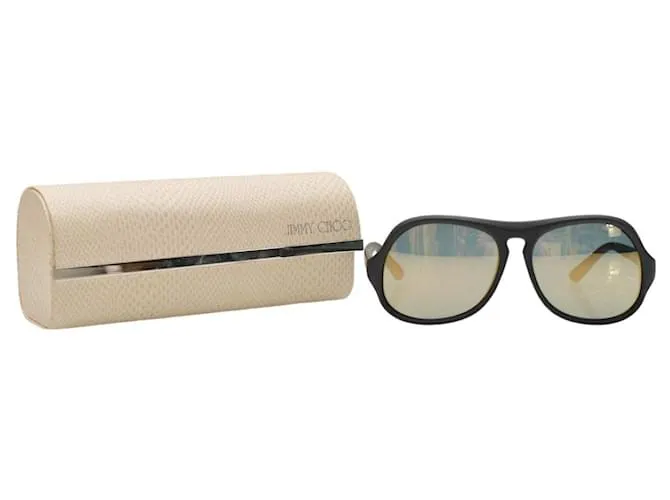 Jimmy Choo Gafas de sol Negro 