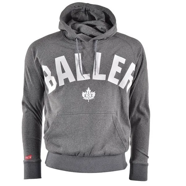 K1X Sudadera Core Baller Performance (Gris)