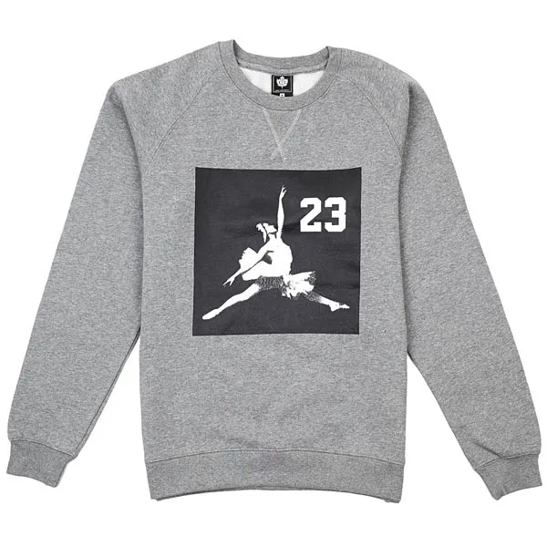 K1X Sudadera  Poetry In Motion (gris/blanco)