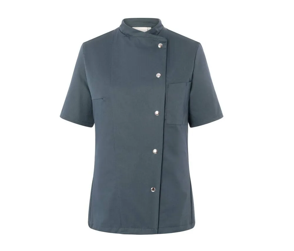 Karlowsky KYJF4 - LADIES' CHEF JACKET LARISSA - Antracita